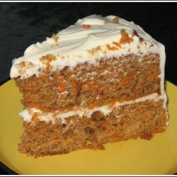 Low Fat Carrot Cake