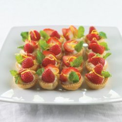 Petite Fruit Tarts