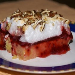Raspberry Meringue Pie - Bars