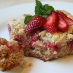 Beginner Strawberry Crumbly