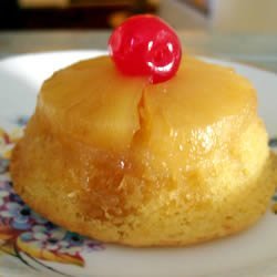 Mini Pineapple Upside-down Cakes
