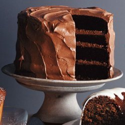 Mile-high Chocolate Cake