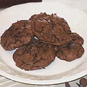 Wildly Wicked Chocolate Fudge Crackle Cookies