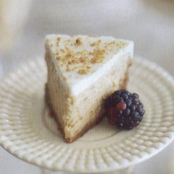 Sweet Potato Cheesecake With A Gingersnap Crust