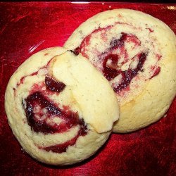 Cranberry Pinwheel Cookies