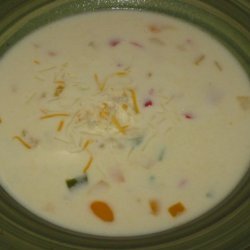 Cream Of Jalapeno Soup-ci