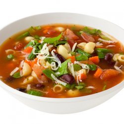Full Minestrone Soup