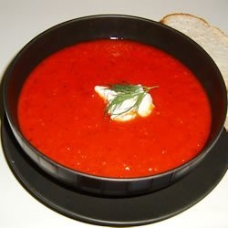 Red Roasty Soup