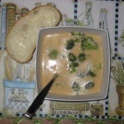 Broccoli And Cheese Soup
