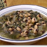 Collards And Black-eyed Pea Soup