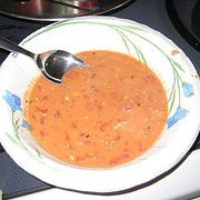 Extra Creamy Tomato Soup With Cream Cheese