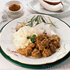 Persian Lamb Stew With Basmati Rice