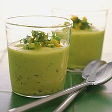 Chilled Avocado Soup