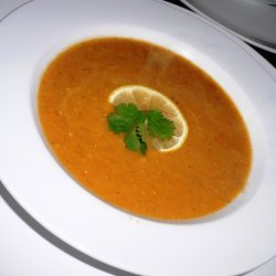 Red Lentil Soup With Lemon