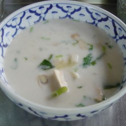 Tom Kha Kai Thai Chicken With Coconut Milk