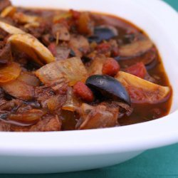 Mediterranean Beef Stew With Rosemary