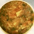 Lombardy Cabbage Soup