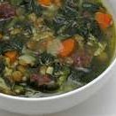 Italian Sausage And Spinach Soup