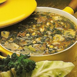 Cabbage-beef Soup
