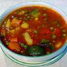 Mediterranean Vegetable  Soup