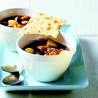 Beef Soup With Root Vegetables