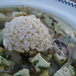 Southwest Chicken And Chayote Soup