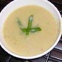 Organic Cauliflower And Ginger Soup
