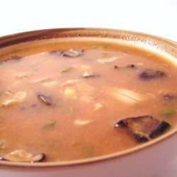 Pierres Mushroom Soup