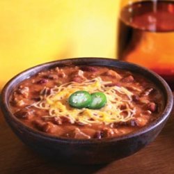 Tailgate Slow Cooker Chili