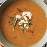 Spicy Chickpea Soup