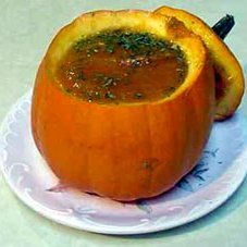 My Pumpkin Apple Soup
