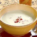 Russian Cream Of Herring Soup