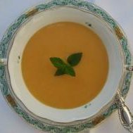 Chilled Peach Soup