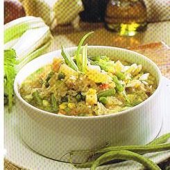 Vegetable-rice Stew