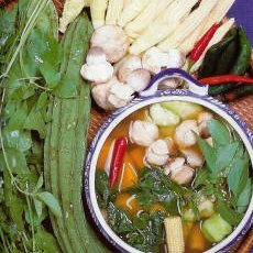 Gaeng Liang Southern Thai Vegetable Curry Soup
