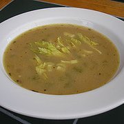 Vegan Cream Of Celery Soup