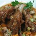 Quick Duck Cassoulet Using Roasted Duck Shanks