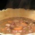 Antique Old-fashioned Bean Soup