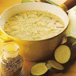 Zucchini Soup With Herbs