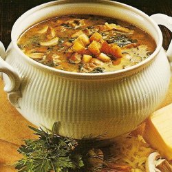 Dilled Vegetable-beef Soup