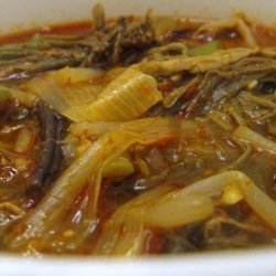 Korean Spicy Beef And Vegetable Soup Yukgae Jang
