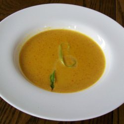 Curried Carrot  Ginger Soup