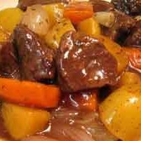 Beef Vegetable Stew With Guinness Beer