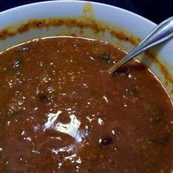 Black Bean Tamale Soup