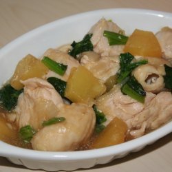 Chicken And Pineapple Stew Vietnamese Style