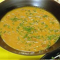 Pumpkin Black Bean Soup With Curry