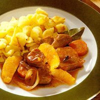 French Pork Stew With Oranges