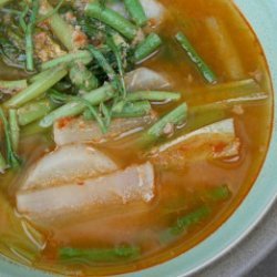 Kang Som Pla  Sour Soup