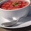 Strawberry And Watermelon Soup