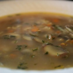 Mushroom-barley Soup